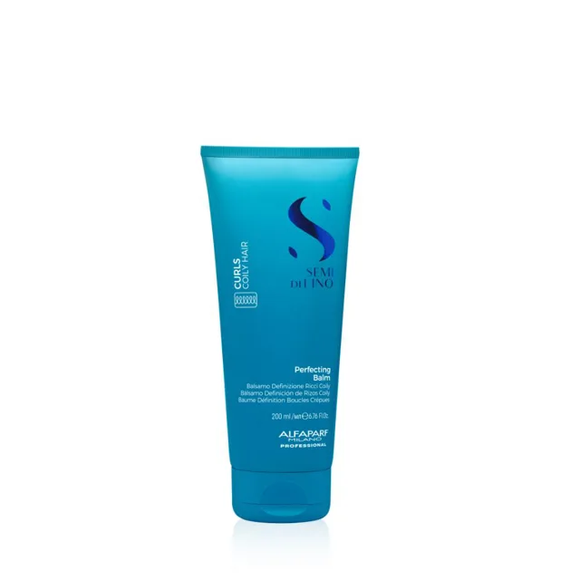 Alfaparf Milano Semi di Lino Curls Perfecting Balm balzám na vlasy 200 ml