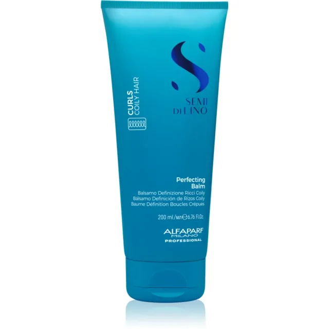 Alfaparf Milano Semi Di Lino Curls Perfecting Balm balzám pro kudrnaté vlasy 200 ml