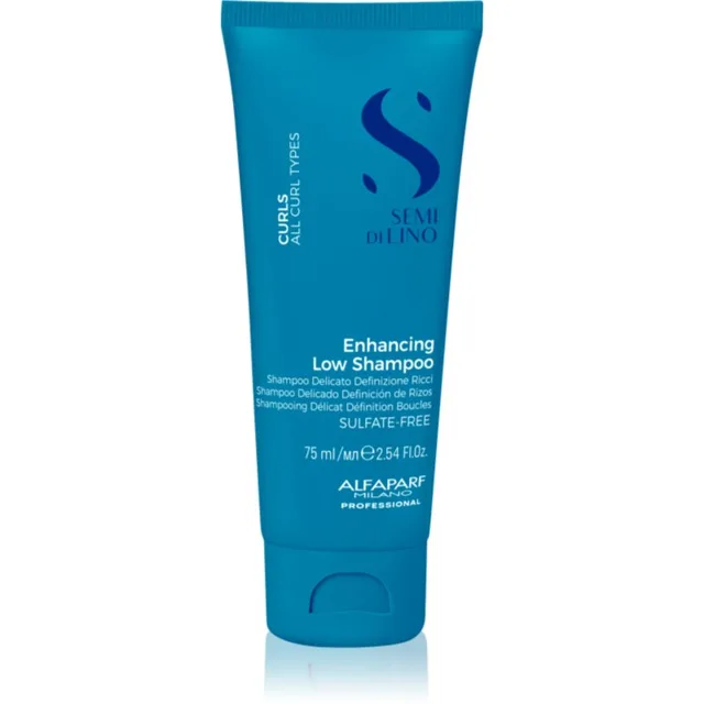 Alfaparf Milano Semi Di Lino Curls šampon pro kudrnaté vlasy 75 ml
