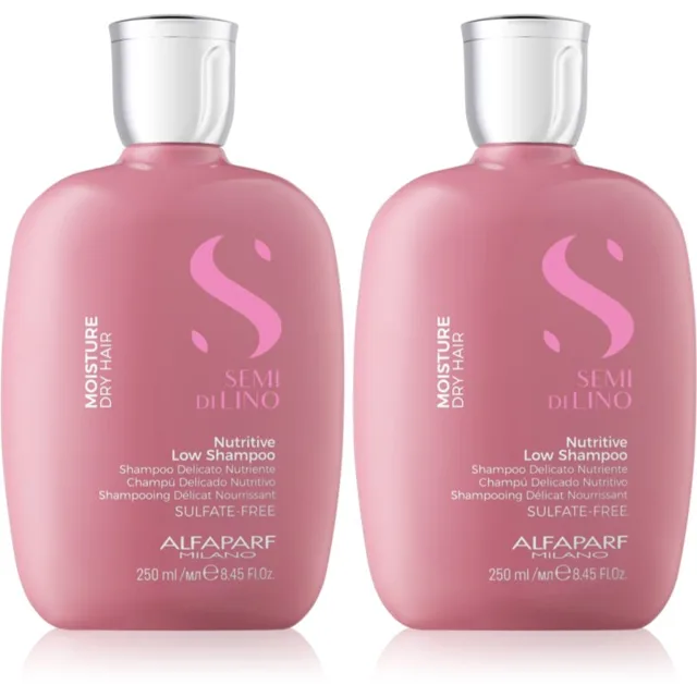 Alfaparf Milano Semi di Lino Moisture Duo Kit sada pro suché vlasy