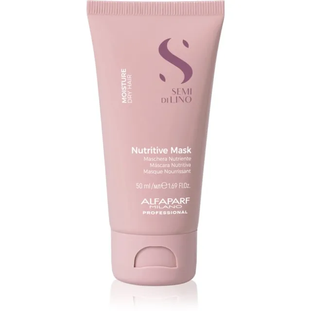 Alfaparf Milano Semi di Lino Moisture hydratační maska pro suché vlasy 50 ml