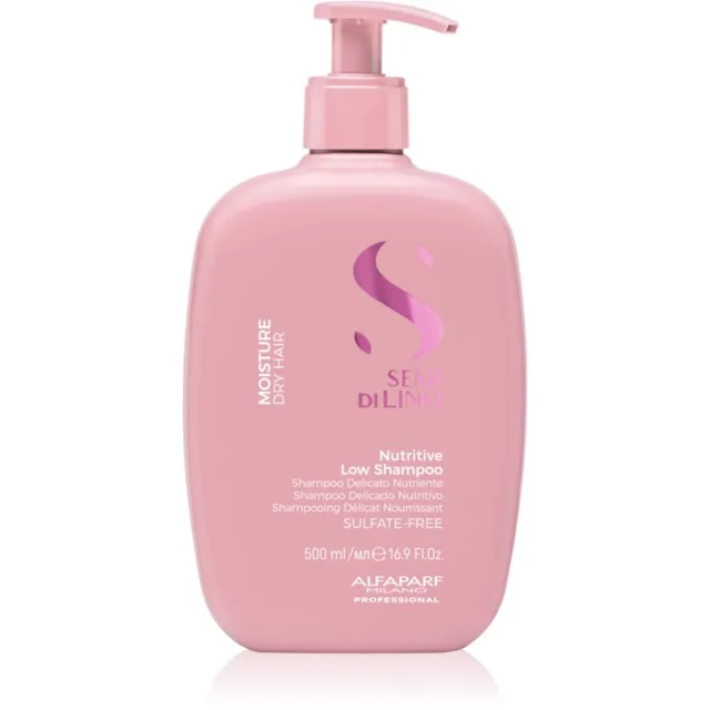 Alfaparf Milano Semi di Lino Moisture šampon pro suché vlasy 500 ml