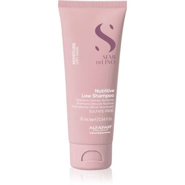 Alfaparf Milano Semi di Lino Moisture šampon pro suché vlasy 75 ml