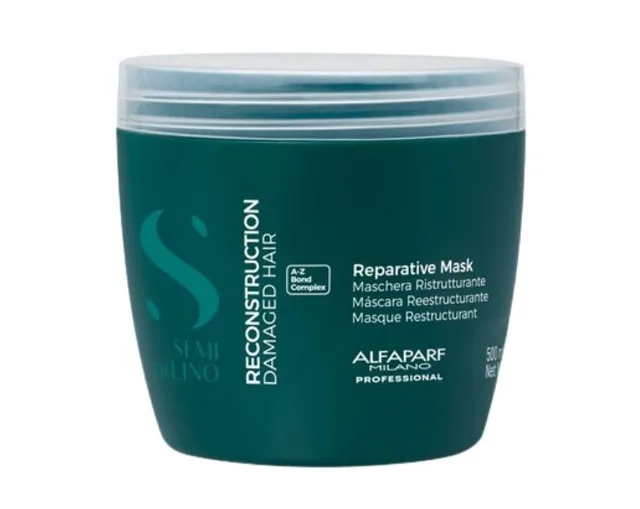 Alfaparf Milano Semi di Lino Reconstruction Reparative Mask rekonstrukční maska 500 ml