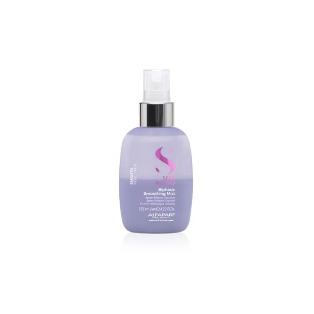 Alfaparf Milano Semi di Lino Smooth Biphasic Mist dvoufázová uhlazující mlha 125 ml