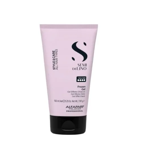 Alfaparf Milano Semi di Lino Style&Care Frozen Gel tužicí stylingový gel 150 ml