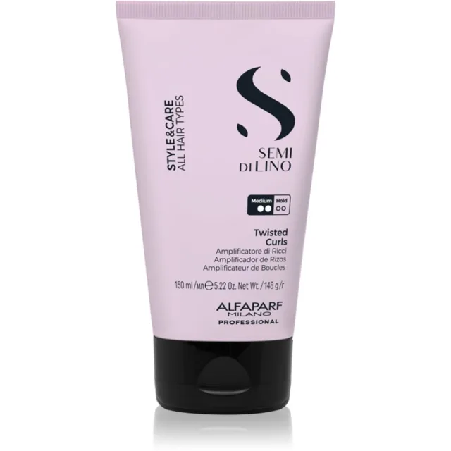 Alfaparf Milano Semi di Lino Style&Care Twisted curls stylingový krém pro definici vln 150 ml