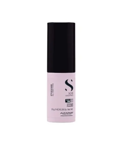 Alfaparf Milano Semi di Lino Style&Care Vintage Powder stylingový pudr 8 g