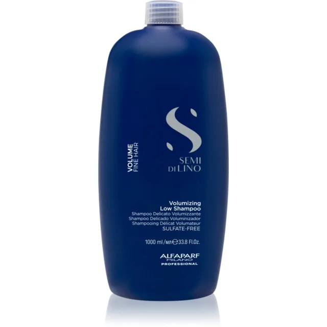 Alfaparf Milano Semi Di Lino Volumizing objemový šampon pro jemné a zplihlé vlasy 1000 ml