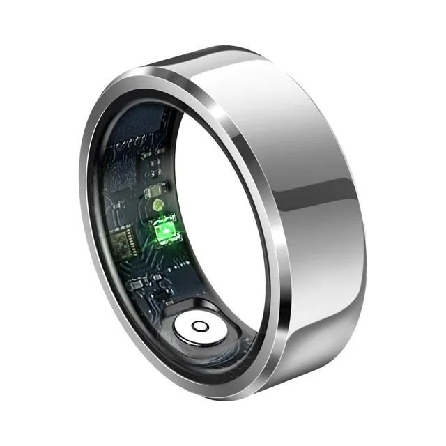Aligator Smart Ring vel. 10 chytrý prsten silver