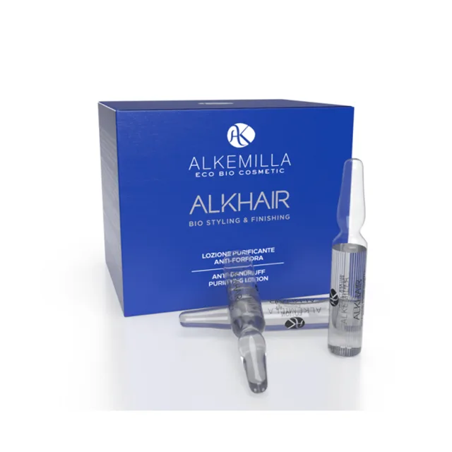 ALKEMILLA Přírodní vlasové tonikum proti lupům 120 ml