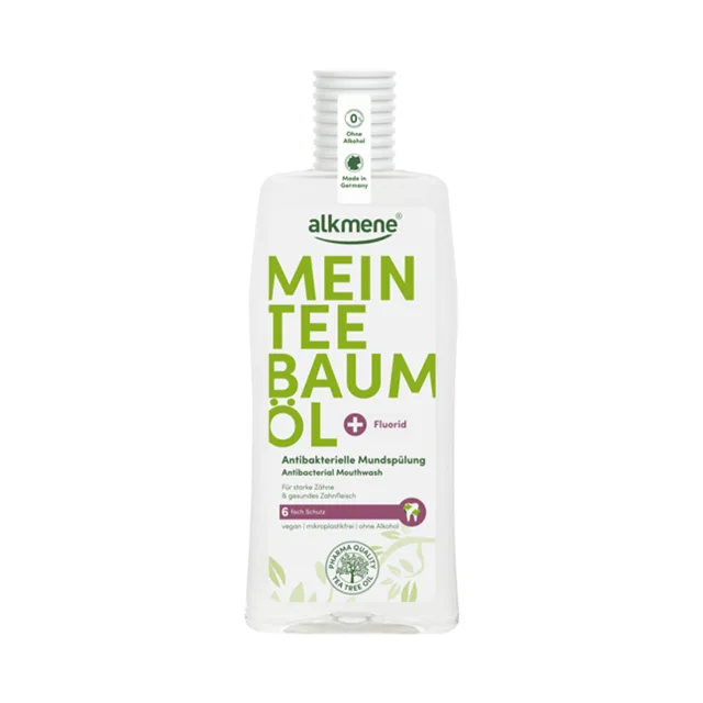 ALKMENE antibakteriální ústní voda TeaTree oil, 500 ml