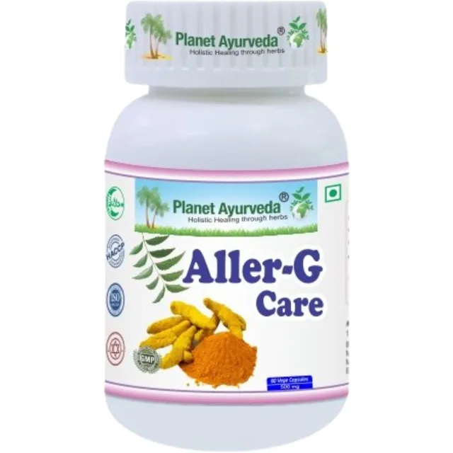 AllerG Care - 500 mg, 60 kapslí