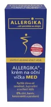 Allergika krém na oční víčka 15 ml