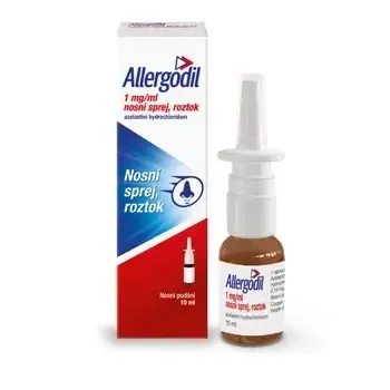 Allergodil 1mg/ml nosní sprej 10ml