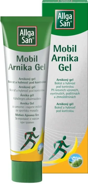 Allga San kosodřevinový gel s arnikou 100 ml