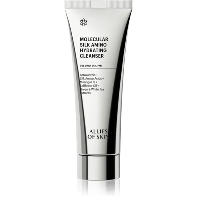 Allies of Skin Molecular Silk Amino Hydrating Cleanser hydratační čisticí gel s aminokyselinami 100 ml