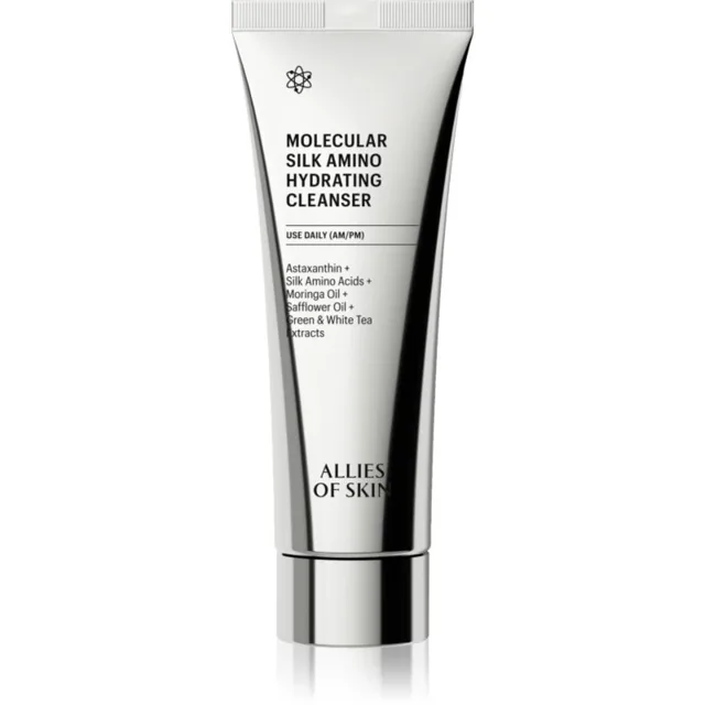 Allies of Skin Molecular Silk Amino Hydrating Cleanser hydratační čisticí gel s aminokyselinami 25 ml