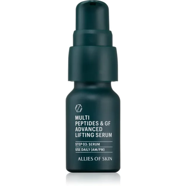 Allies of Skin Multi Peptides & GF Advanced Lifting Serum liftingové pleťové sérum 7 ml