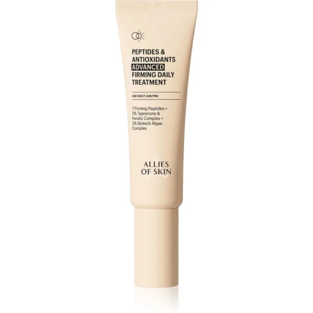 Allies of Skin Peptides & Antioxidants Advanced intenzivně zpevňující denní a noční krém pro hydrataci a vypnutí pokožky 48 ml