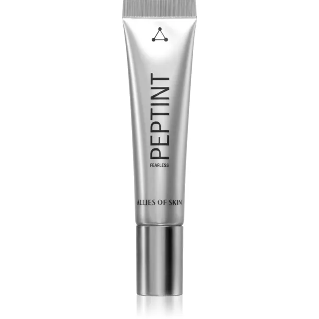 Allies of Skin Peptint Tripeptide & Goji Cells Plumping Lip Treatment balzám na rty odstín Fearless 15 ml