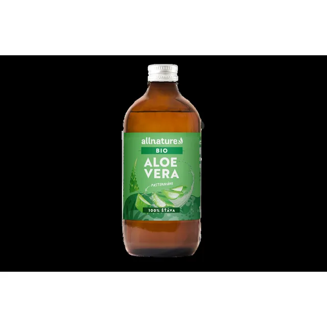 ALLNATURE Aloe vera BIO 500 ml