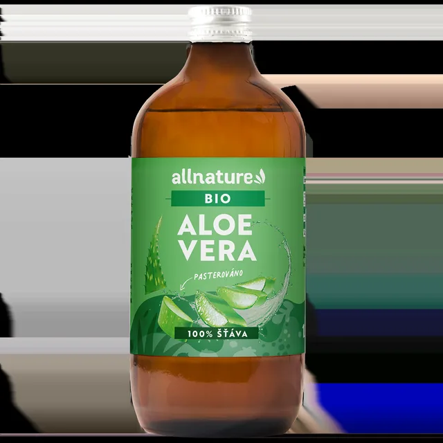 Allnature Aloe Vera BIO šťáva 500 ml