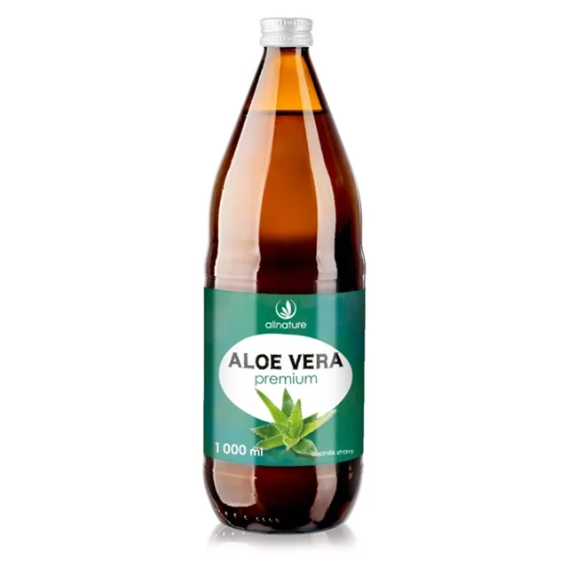 ALLNATURE Aloe vera Premium 1000 ml