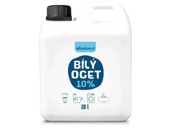 Allnature Bílý ocet 10 % 10 l