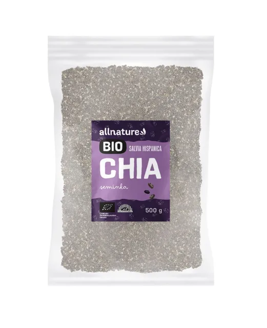 Allnature Chia BIO semínka 500 g
