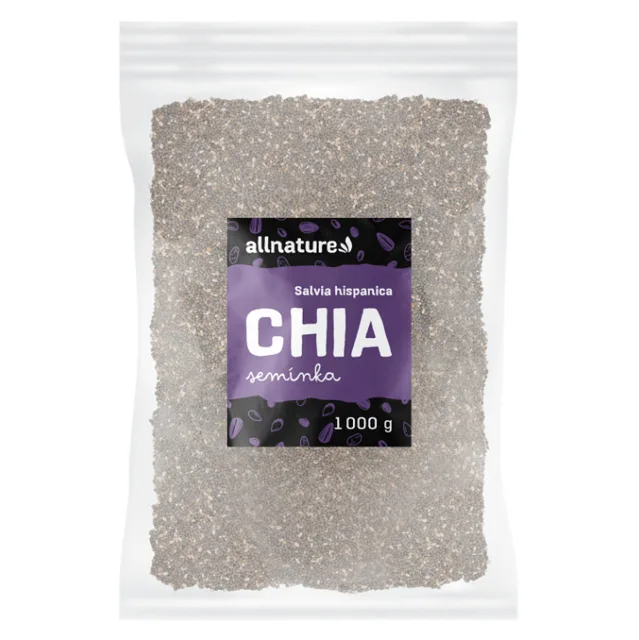 ALLNATURE Chia semínka 1000 g