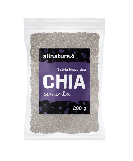 Allnature Chia semínka 200 g