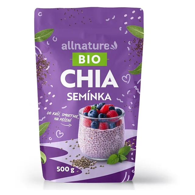 ALLNATURE Chia semínka BIO 500 g