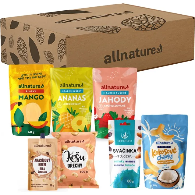 Allnature Dárková sada Mlsání Big Pack dárkové balení
