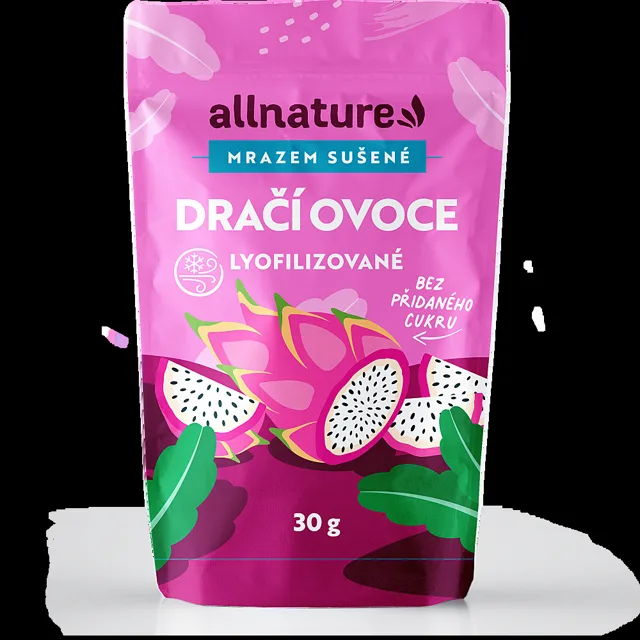 ALLNATURE Dračí ovoce sušené mrazem 30 g