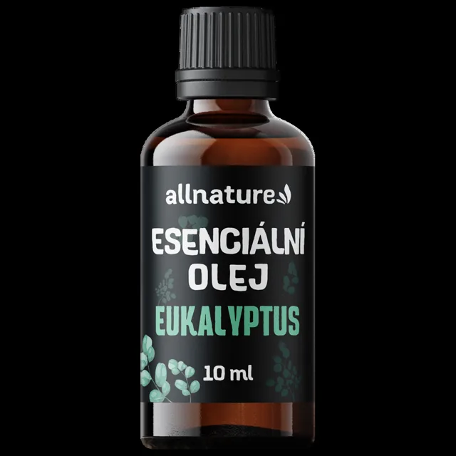 ALLNATURE Esenciální olej Eukalyptus 10 ml
