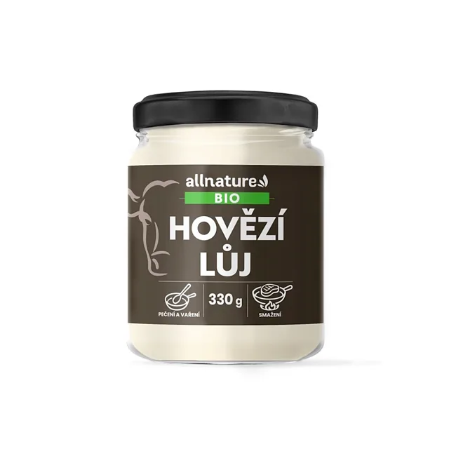 ALLNATURE Hovězí lůj BIO 330 g