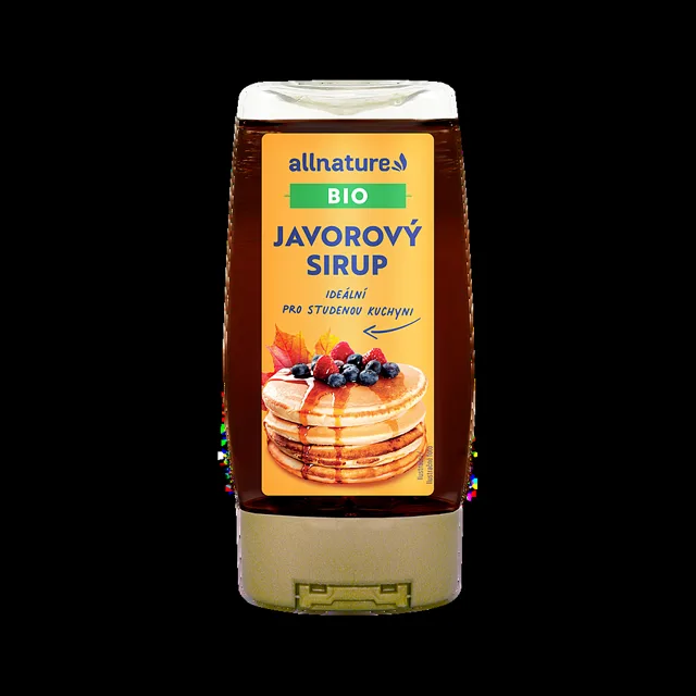 ALLNATURE Javorový sirup  250 ml BIO