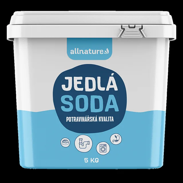 ALLNATURE Jedlá soda 5 kg