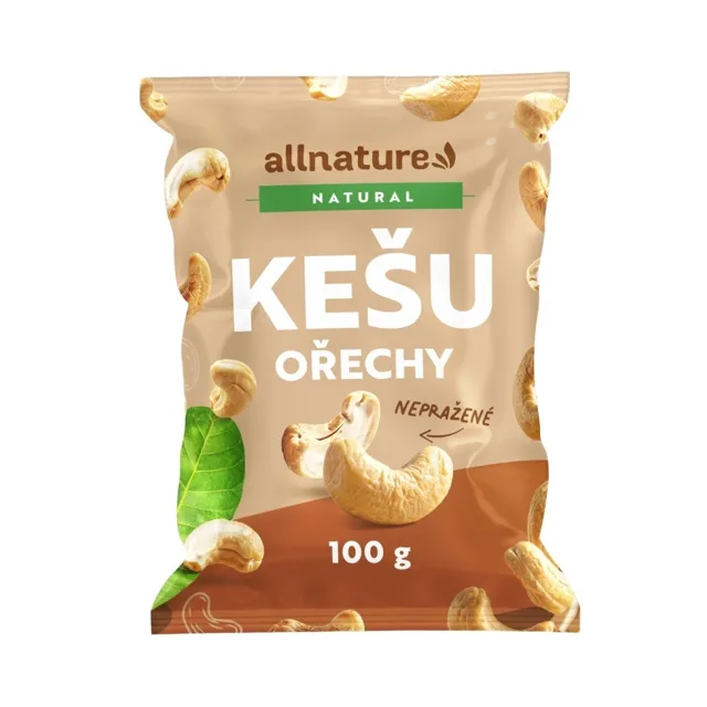 Allnature Kešu jádra 100 g