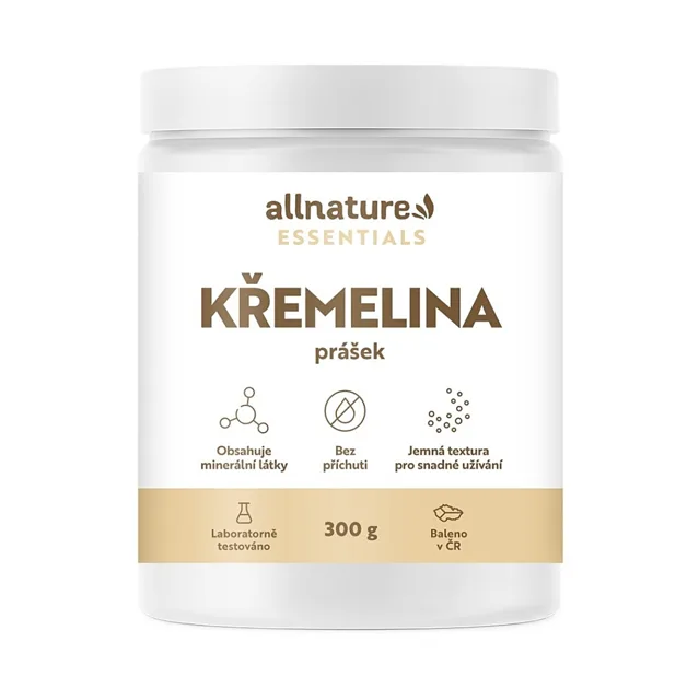 ALLNATURE Křemelina 300 g