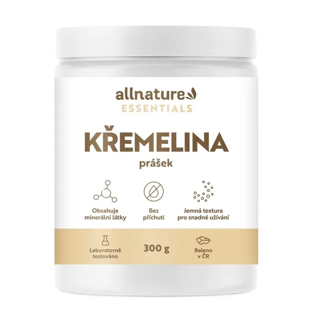 Allnature Křemelina prášek 300 g