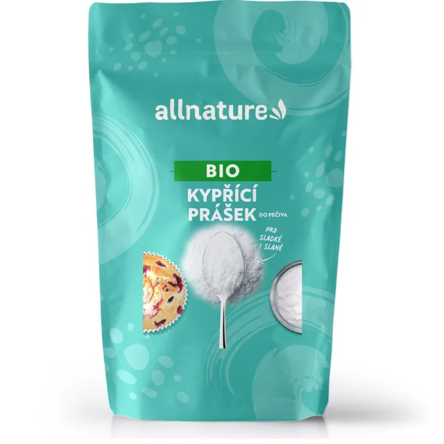 Allnature Kypřící prášek do pečiva BIO 150 g