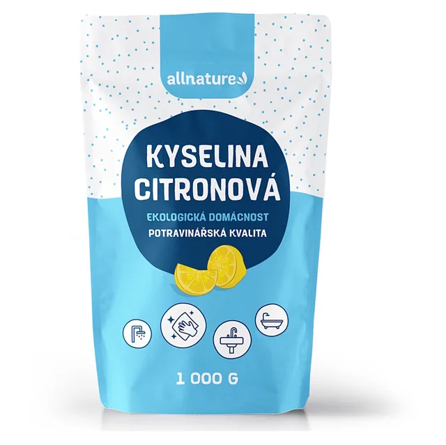 ALLNATURE Kyselina citronová 1000 g