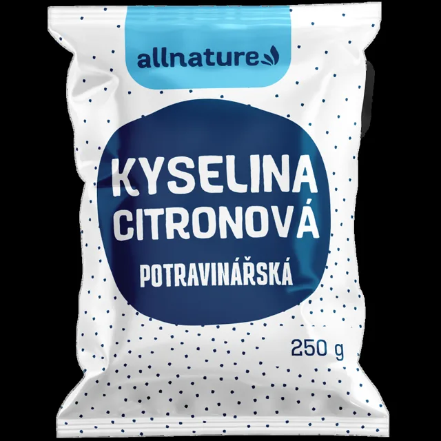 ALLNATURE Kyselina citronová 250 g