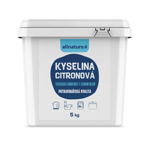 Allnature Kyselina citronová 5 kg