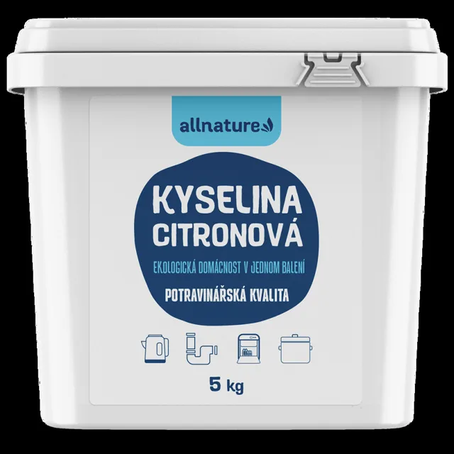 ALLNATURE Kyselina citronová 5 kg