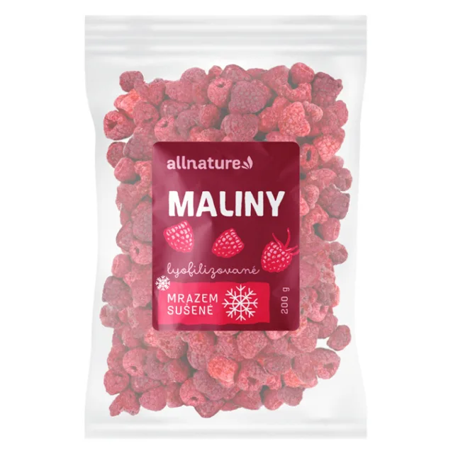 ALLNATURE Malina sušená mrazem 200 g