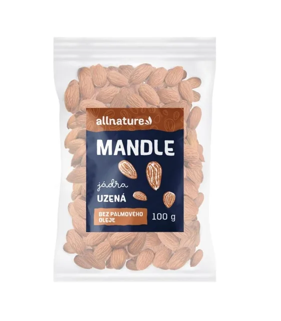 Allnature Mandle uzené 100 g