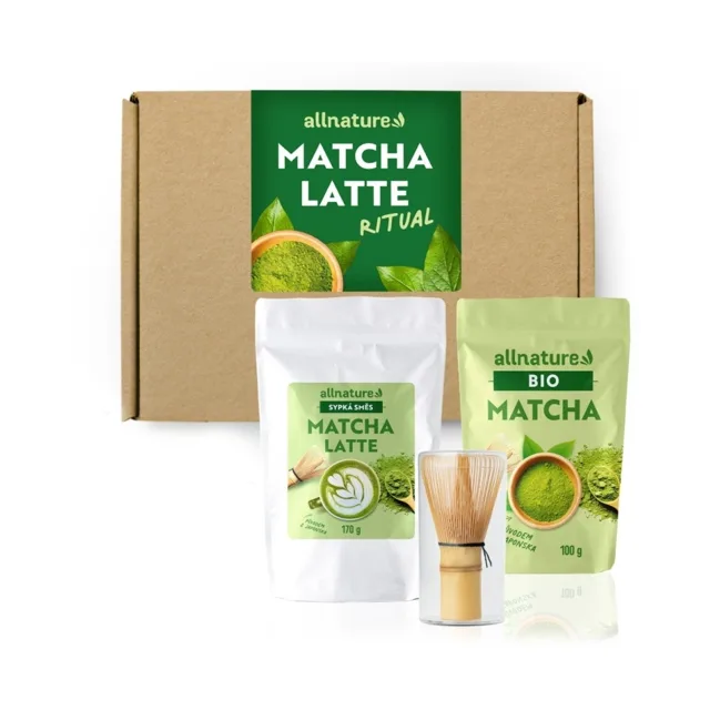 Allnature Matcha Latte Ritual 3 ks